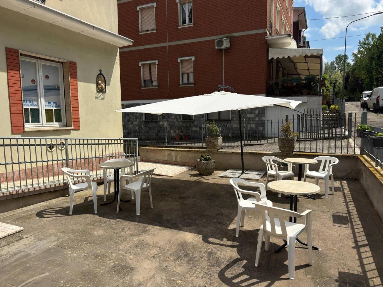 Be Me Hotel Helvetia Tabiano Terme Extérieur photo