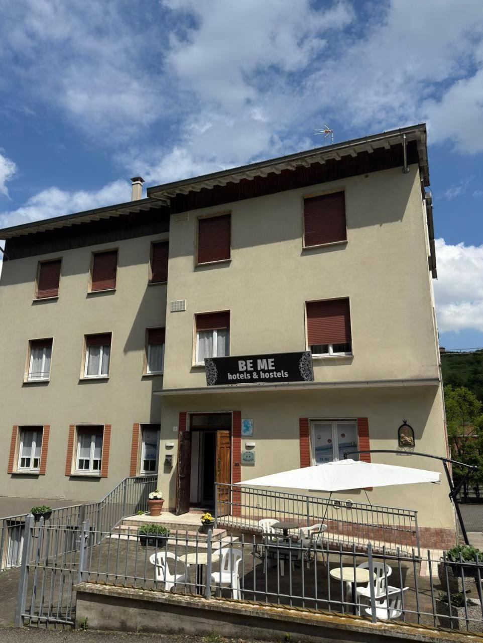 Be Me Hotel Helvetia Tabiano Terme Extérieur photo