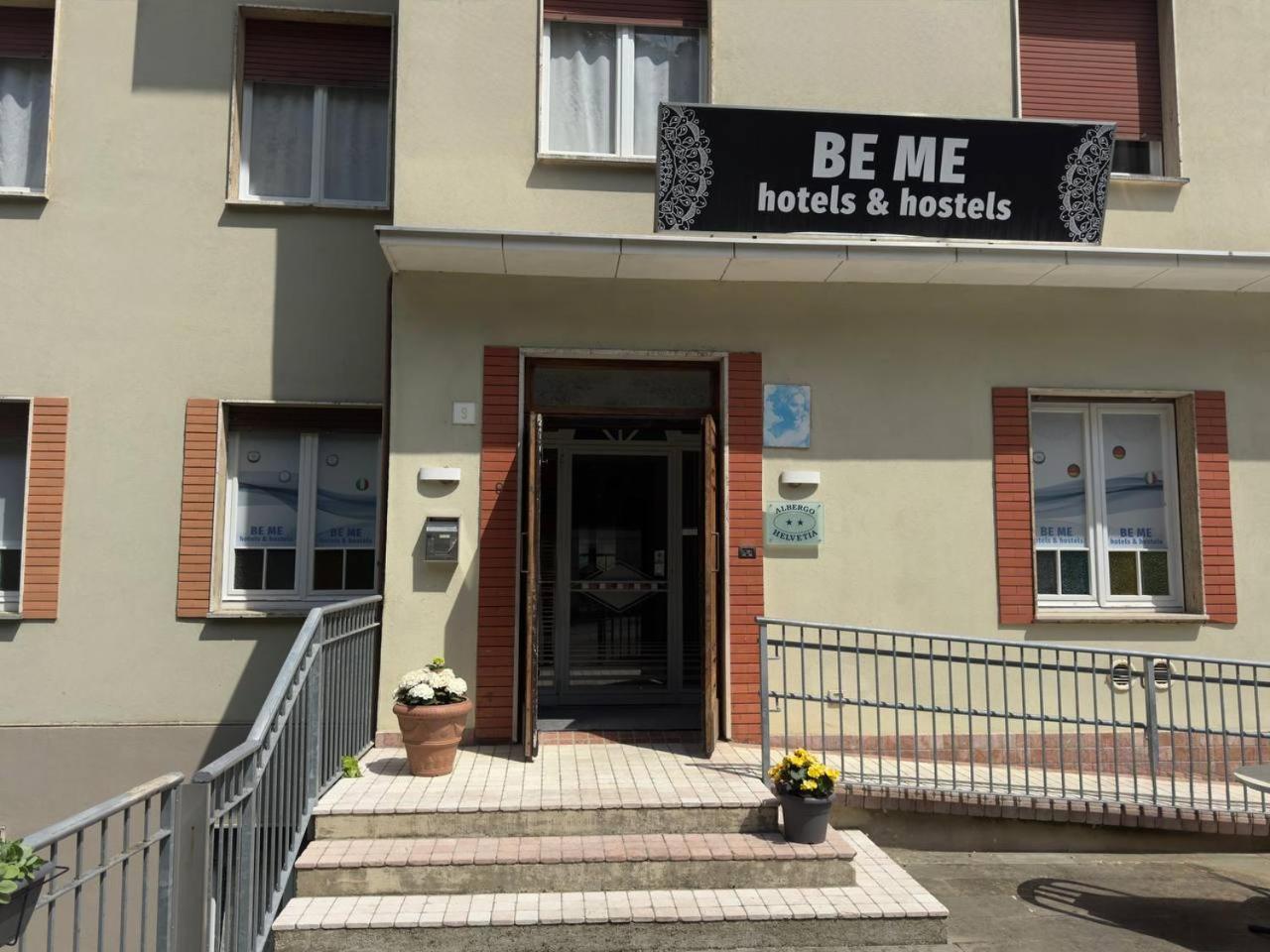 Be Me Hotel Helvetia Tabiano Terme Extérieur photo